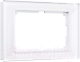 Рамка для выключателя Werkel W0081101 / a051191 (белый/стекло) - 
