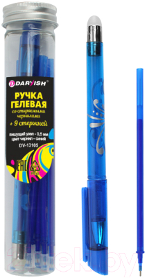 Изображение товара Ручка гелевая Darvish 9 стержней / DV-13105 (синий)