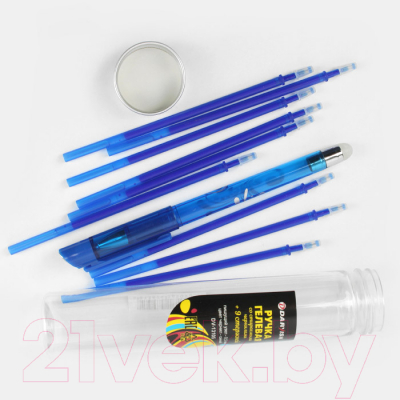 Изображение товара Ручка гелевая Darvish 9 стержней / DV-13105 (синий)