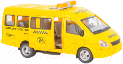 

Автомобиль игрушечный Технопарк, Газель Такси / A071-H11023-J006