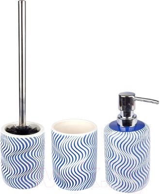 

Набор аксессуаров для ванной и туалета АкваЛиния, Виток CE1535B/2