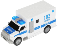 Автомобиль игрушечный Технопарк Полиция / A1117-4R - 
