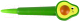 Ручка шариковая Darvish Авокадо / DV-12988 (синий) - 