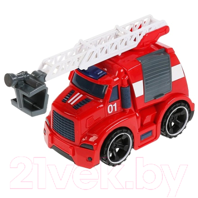 Автомобиль игрушечный Технопарк Пожарная машина / A5533-2R