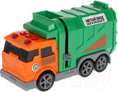 

Мусоровоз игрушечный Технопарк, C402-R