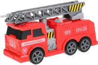Автомобиль игрушечный Технопарк Пожарная машина / C403-R - 