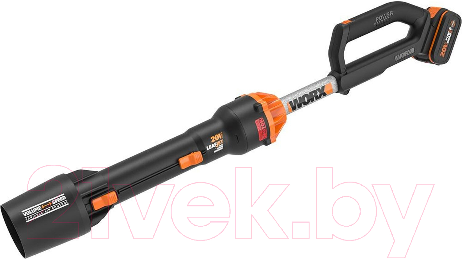 Воздуходувка Worx WG543E.9