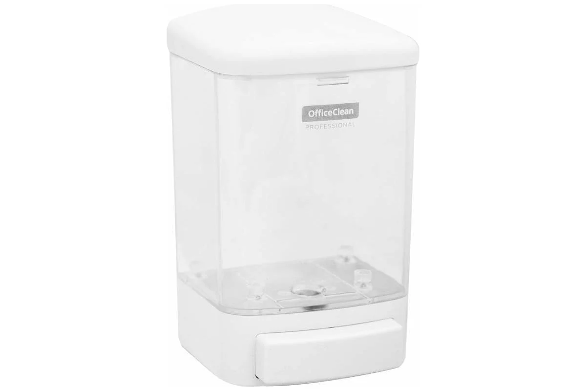 Дозатор OfficeClean Professional наливной (1л, белый)