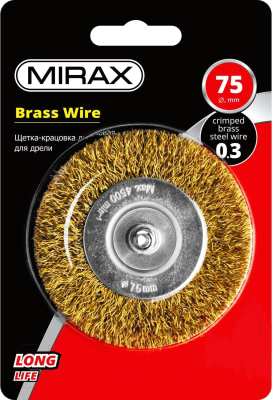 Щетка для электроинструмента Mirax 35145-075