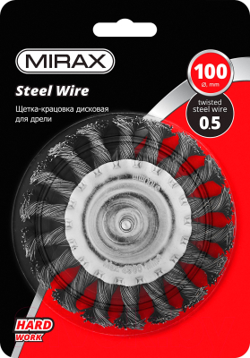 Щетка для электроинструмента Mirax 35146-100