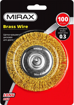 Щетка для электроинструмента Mirax 35145-100