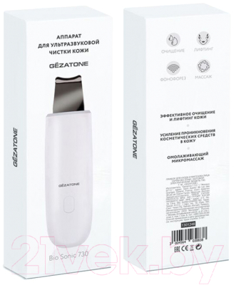 Аппарат для чистки лица Gezatone Bio Sonic 730 / 1301248