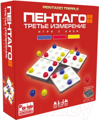 Настольная игра Martinex Пентаго. Третье измерение / M6258