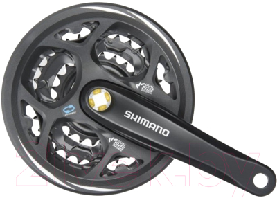 Система шатунов для велосипеда Shimano Altus / EFCM311E222CL