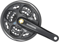 

Система шатунов для велосипеда Shimano, Altus / EFCM311E888CL