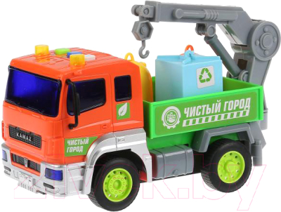 

Погрузчик игрушечный Технопарк, Камаз Манипулятор / KAM-17PL-MAN
