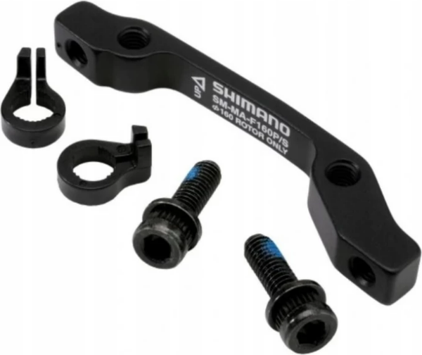 Адаптер дискового тормоза для велосипеда Shimano ISMMAR160PSA (заднего)