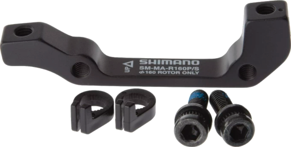 Адаптер дискового тормоза для велосипеда Shimano ISMMAR160PSA (заднего)