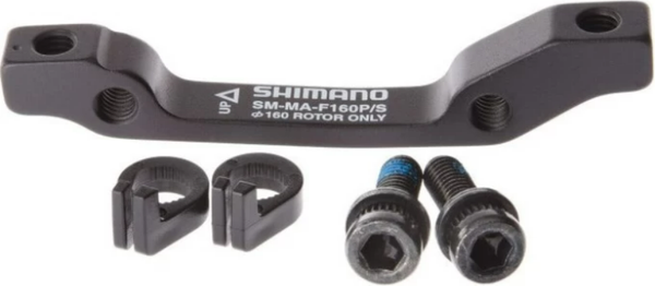 Адаптер дискового тормоза для велосипеда Shimano ISMMAR160PSA (заднего)