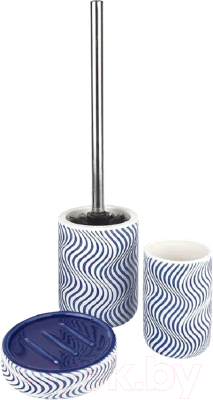 

Набор аксессуаров для ванной и туалета АкваЛиния, Виток CE1535B/3