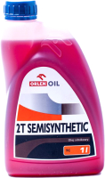 Моторное масло Orlen Oil 2Т TC / 5901001767440 (1л, красный) - 