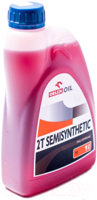 Моторное масло Orlen Oil 2Т TC / 5901001767440 (1л, красный)
