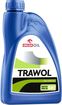 Моторное масло Orlen Oil Trawol SAE 10W30 / 5901001116002 (0.6л)