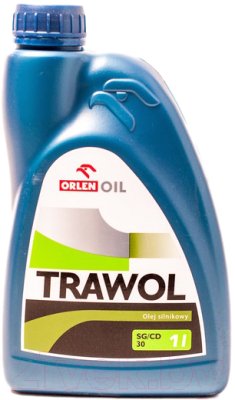 Моторное масло Orlen Oil Oil Trawol SAE 10W30 / 5901001766764 (всесезонное)