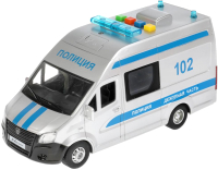 Автомобиль игрушечный Технопарк Газель Next Полиция / NEXTVAN-22PLPOL-SR - 