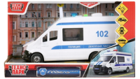 Автомобиль игрушечный Технопарк Газель Некст Полиция / NEXTVAN-22PLPOL-WH - 