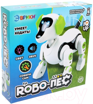Конструктор электромеханический Эврики Robo-пёс / 6258375