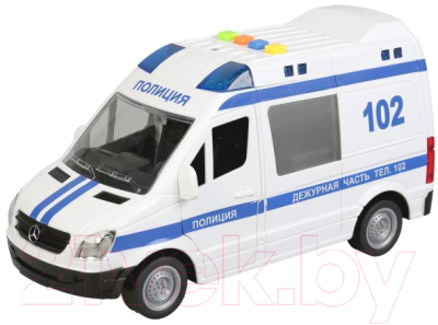 

Автомобиль игрушечный Технопарк, Mercedes-Benz Sprinter Полиция / SPRINTER-22PL-POL