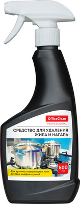

Чистящее средство для кухни, Professional Антижир гель