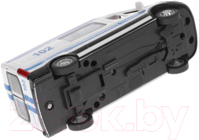 Изображение товара Автомобиль игрушечный Технопарк Ford Transit Полиция / TRANSITVAN-16PLPOL-WH