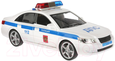 

Автомобиль игрушечный Технопарк, Седан ДПС / WY560A