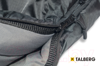 Спальный мешок Talberg Grunten Compact / TLS-022C-5-L (черный)