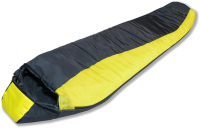 Спальный мешок Talberg Topos / TLS-025-R (черный/желтый) - 
