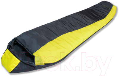 Спальный мешок Talberg Topos / TLS-025-R (черный/желтый)