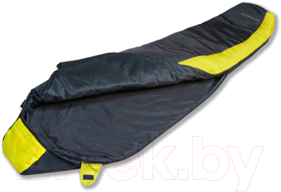 Спальный мешок Talberg Topos / TLS-025-R (черный/желтый)
