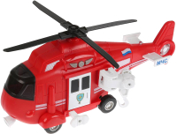 Вертолет игрушечный Технопарк МЧС / WY750B - 
