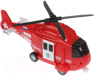 Вертолет игрушечный Технопарк МЧС / WY750B