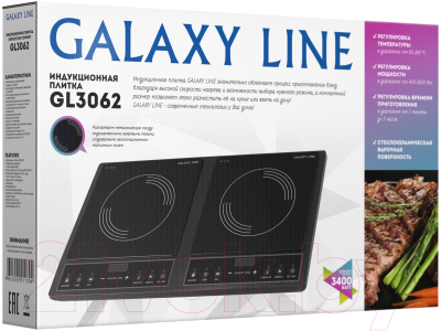Электрическая настольная плита Galaxy GL 3062 