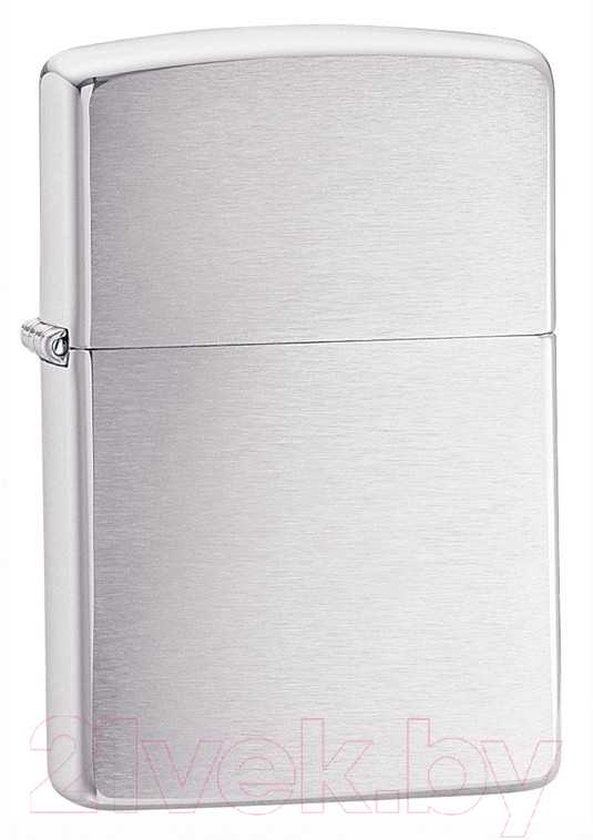 Зажигалка Zippo Classic Brushed Chrome / 200 (cеребристый)