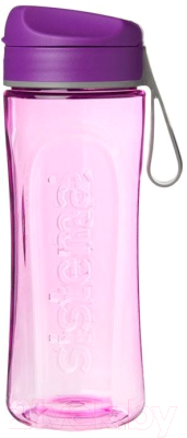 Бутылка для воды Sistema 640 (600мл, фиолетовый)