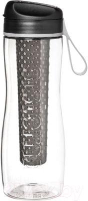 Бутылка для воды Sistema 660 (800мл, черный)