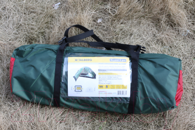Изображение товара Палатка Talberg Boyard 3 Pro / TLT-018 (зеленый)