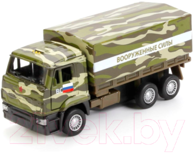 

Автомобиль игрушечный Технопарк, Камаз / SB-16-89-B3+SIGNS-WB