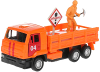 

Автомобиль игрушечный Технопарк, Камаз / SB-16-89-B4+PARTS-WB