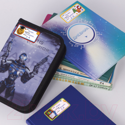 Изображение товара Набор наклеек Юнландия Школа / 662711