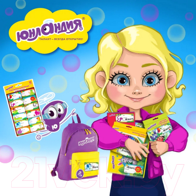 Изображение товара Набор наклеек Юнландия Школа / 662711